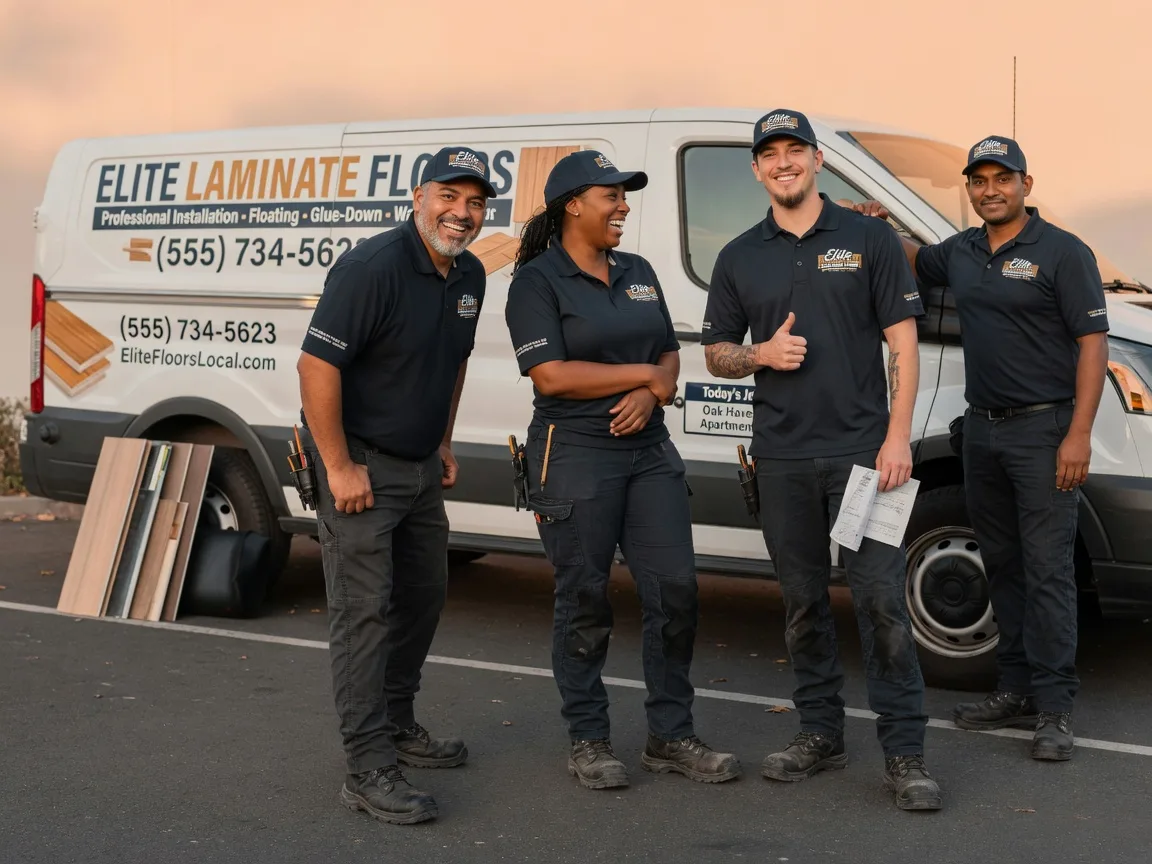 Laminate flooring installation company in Farmington, PA